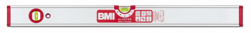 2x poziomica aluminiowa ALUSTAR NEW 200 cm BMI anodowana wzmocniona 1 kpl.