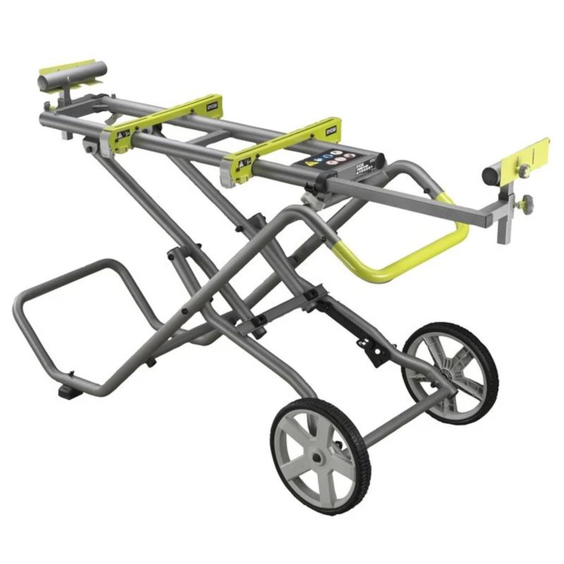 Mobilny Stół do Ukośnicy z Kółkami RYOBI RLSW01 Uniwersalny 305mm 1 szt.