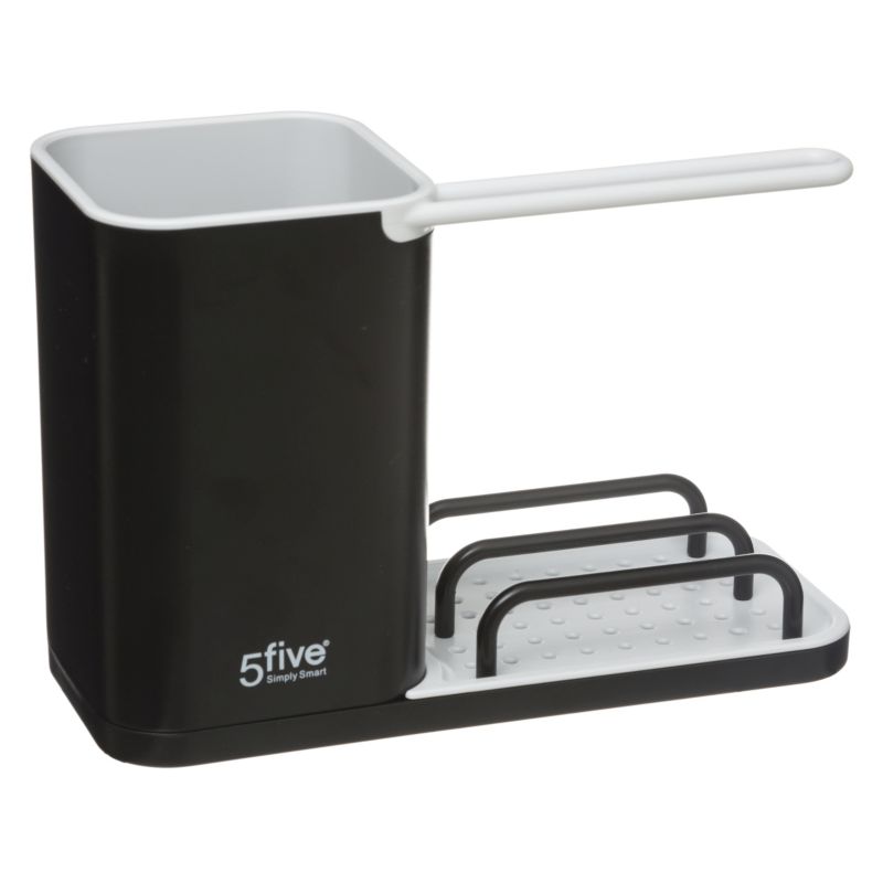Zestaw na akcesoria kuchenne Caddie 5Five Simply Smart czarny 21 cm 1 kpl.