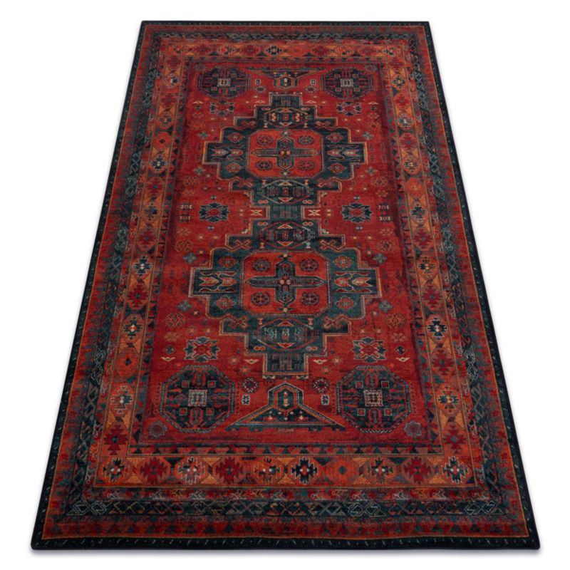 Dywan RugsX 235x350 cm czerwony OM328 1 szt.