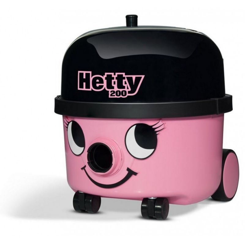 Odkurzacz workowy Numatic HET200 Hetty 620W worek 9 l HEPA 11 370x360x340 mm 1 szt.