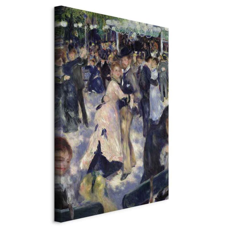 Obraz Artgeist Dancing couple Renoir 60 x 90 cm płótno włoskie 1 szt