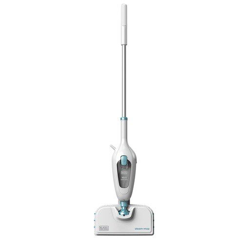 Mop parowy BLACK&DECKER FSMH13E10-QS biały 1300 W 1 szt.