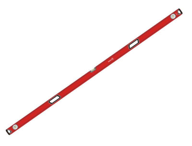 Poziomica aluminiowa magnetyczna 4PRO 120cm 3 libelle uchwyty - 1 sztuka