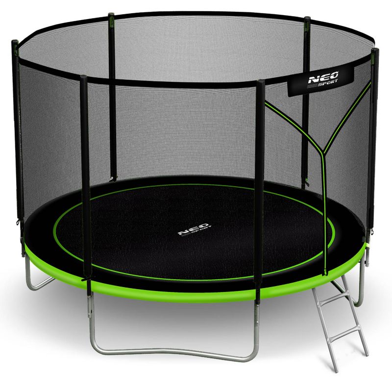 Trampolina ogrodowa Neo-Sport 312 cm 10ft + siatka zewnętrzna NS-10Z231 1 szt.