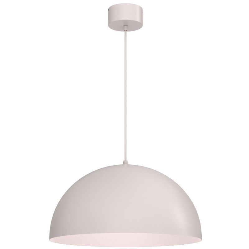 Lampa wisząca Luminex Sola beżowa 1xE27x15W IP20 wym:130x50x50cm - 1 szt.
