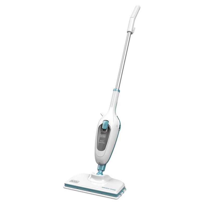 Mop parowy BLACK+DECKER FSMH13E5-QS biały 1300 W 1 szt.