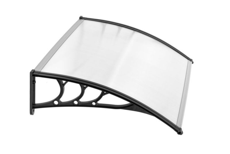 Daszek nad drzwi MultiGarden 100x80 cm osłona poliwęglan 1 szt.