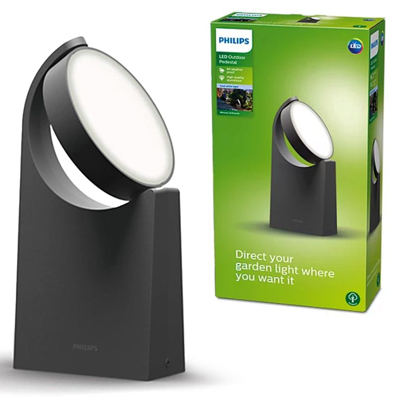 Lampa Ogrodowa Mimosa Philips Zewnętrzna Słupek 25cm LED 7W 680lm 4000K IP44 1 szt.