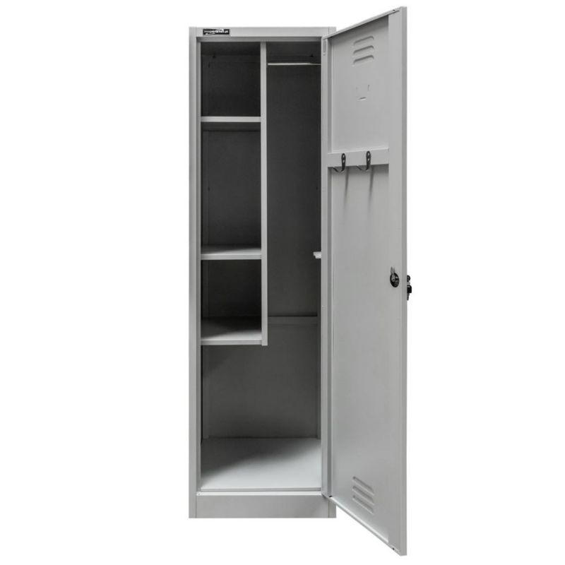 Szafa metalowa porządkowa Mega-M szara 50x50x180cm 1szt.