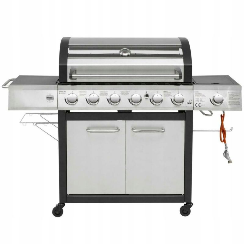 Grill gazowy El Fuego LONG BEACH 1szt.
