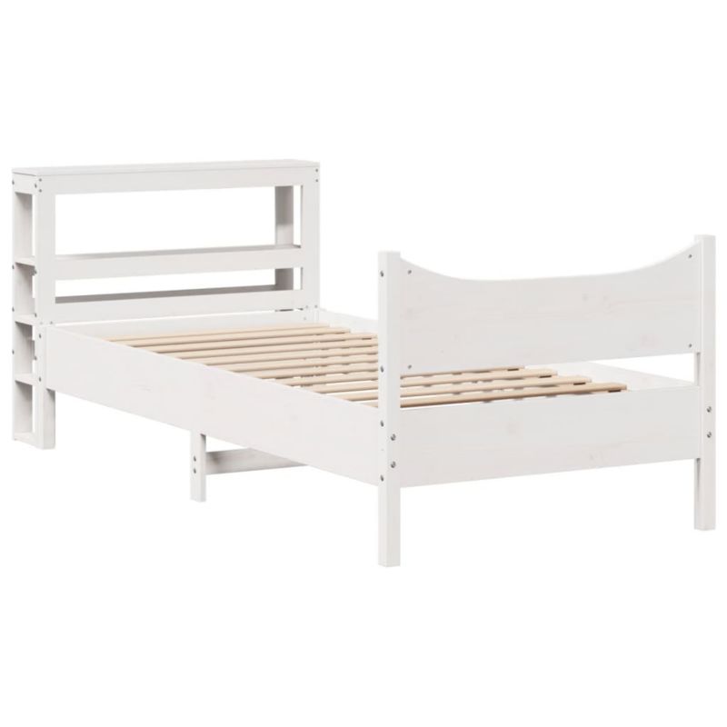 Rama łóżka WaszeMeble 80x200 cm Biały sosna WM-3306328 1 szt.