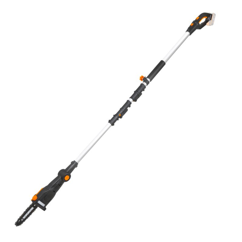 Pilarka łańcuchowa akumulatorowa na wysięgniku Worx WG349E.9 20 V