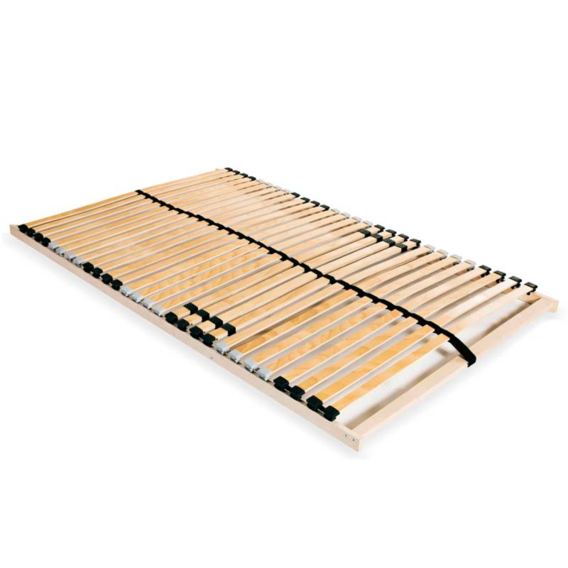 Stelaż listwowy 195x100 cm VidaXL 7 stref komfortu 28 listew regulowanych 1 szt.