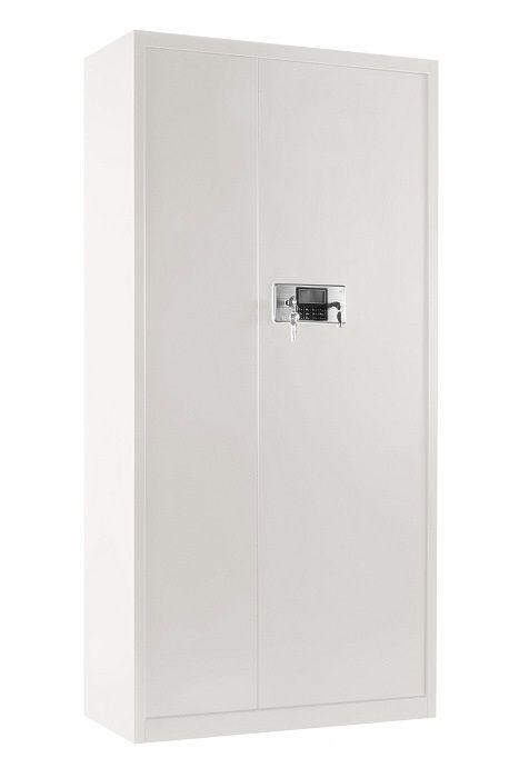 Szafa Unique biurowa XD-034 biała metalowa 1szt