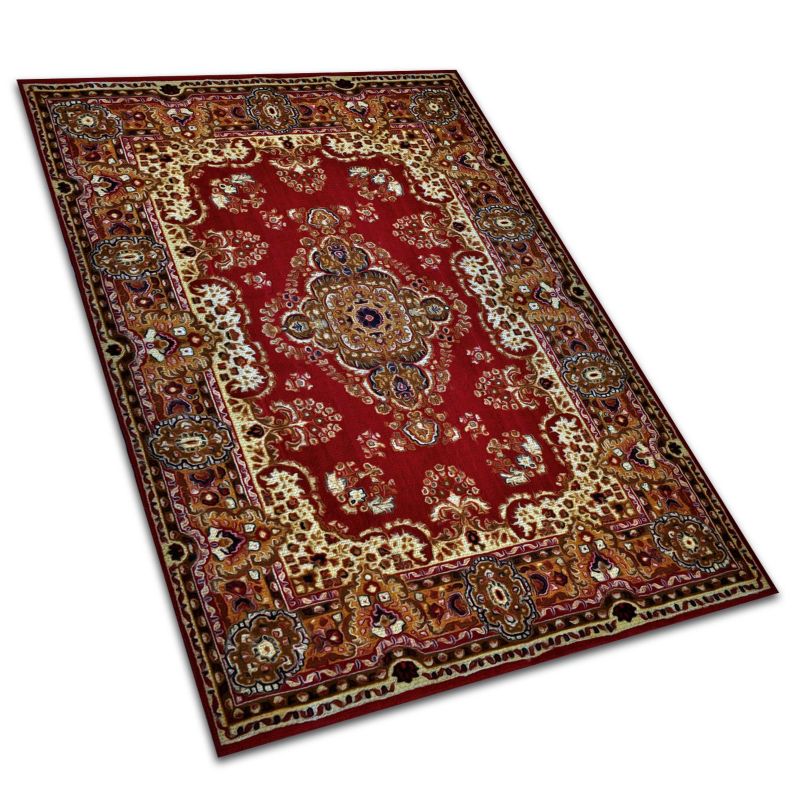 Dywan Na Zewnątrz Tulup 80x120 cm Wodoodporny, Lekki Perski design 1 szt.