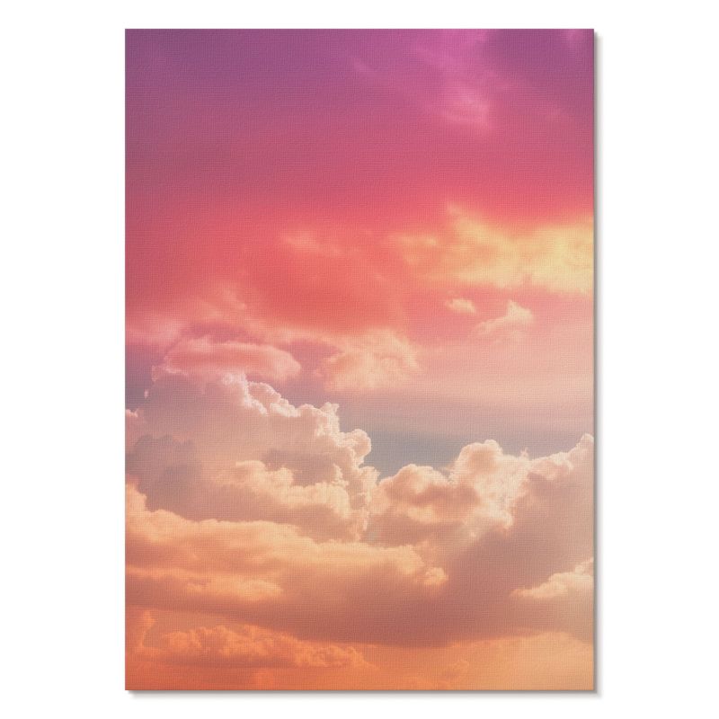 Plakat na Ścianę Tulup 59,4,x84 cm (A1) Zachód słońca Do sypialni, salonu, biura 1 szt.
