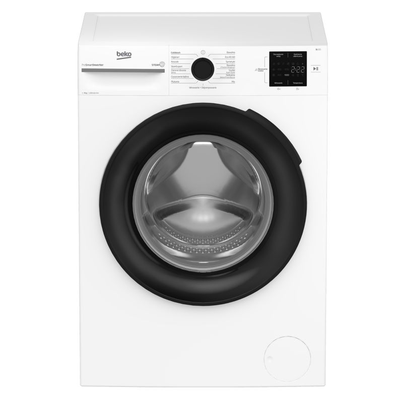 Pralka wolnostojąca Beko Bm1Wfu39225Wpb biała 60 cm 9 kg 1 szt.