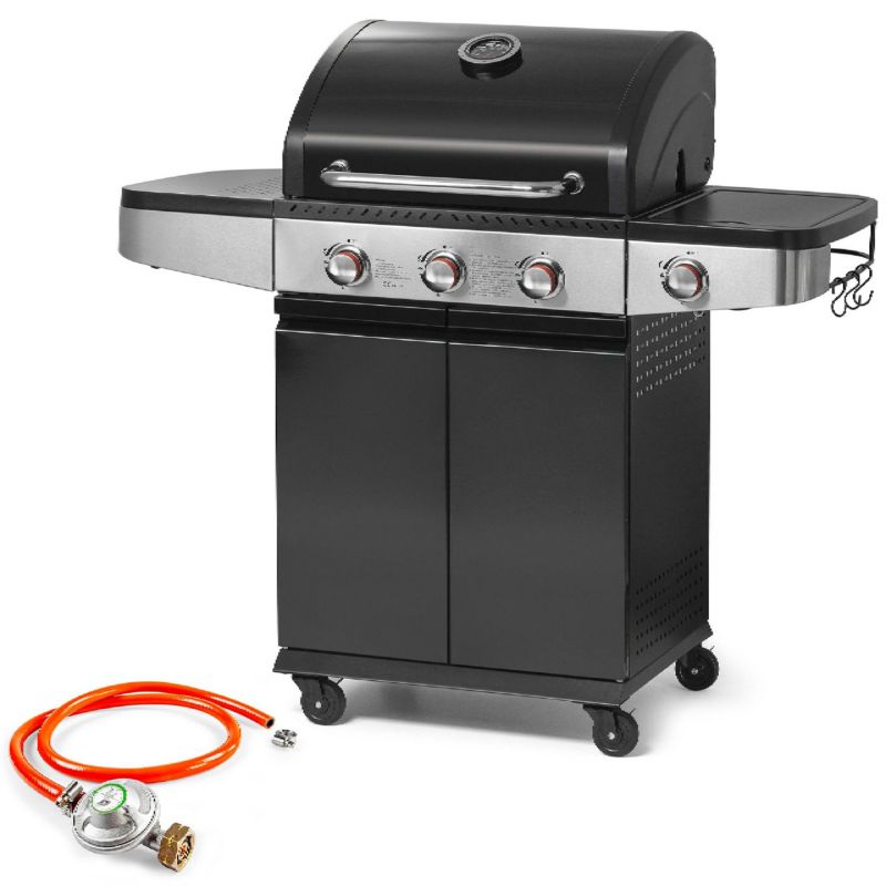 Grill Gazowy Fieldmann FZG 3013 3 Palniki Ogrodowy 1SZT