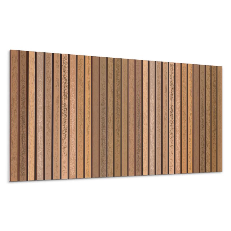 Panel samoprzylepny Wallfluent 120x60 cm Wzory desek o zróżnicowanej strukturze 1 szt.