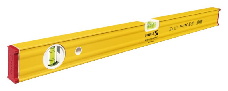 Poziomnica Poziomica Stabila, Seria 80AS, długość 60 cm 1szt.