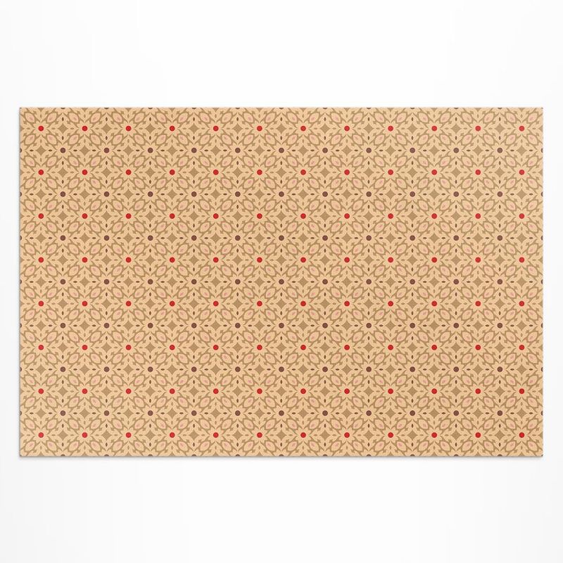 Dywan Winylowy Z Nadrukiem Wallfluent 100x150 cm Orientalne wzornictwo styl perski 1 szt.