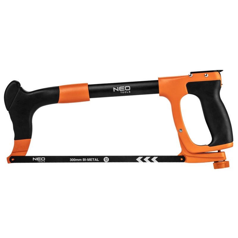 Piła do metalu NEO TOOLS heavy duty 300 mm z pojemnikiem na brzeszczoty 1 szt.
