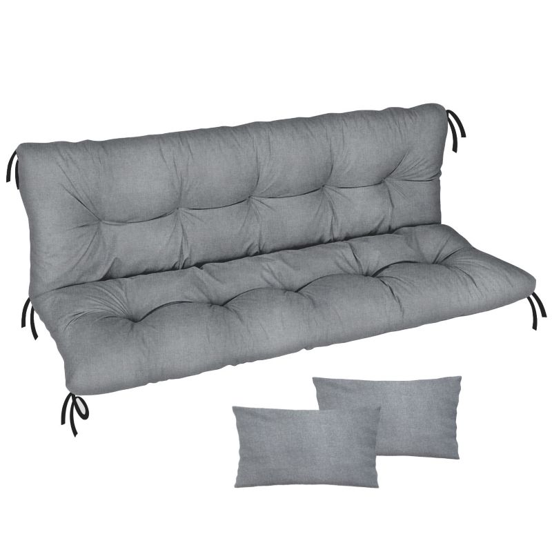 Poduszka materac na huśtawkę Comfort FEROCITY Len 150x50x50 1 szt.