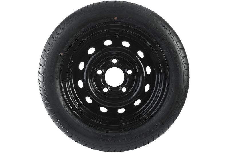 Koło wzmacniane do przyczepy Unitrailer opona 195/50 R13C 104/101N felga czarna 5.5Jx13"H2 5x112 ET:30 1 szt.