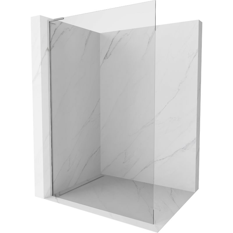 Ścianka prysznicowa Mexen Kioto L chrom transparent 105x200 cm 800-105-103-01-00 1 szt.