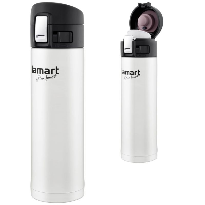Kubek Termiczny Lamart LT4043 420 ml Biały 1szt