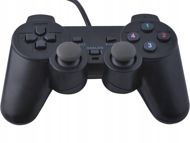 GAMEPAD PAD do PS2 dual shock AK117A kontroler - Henryx24