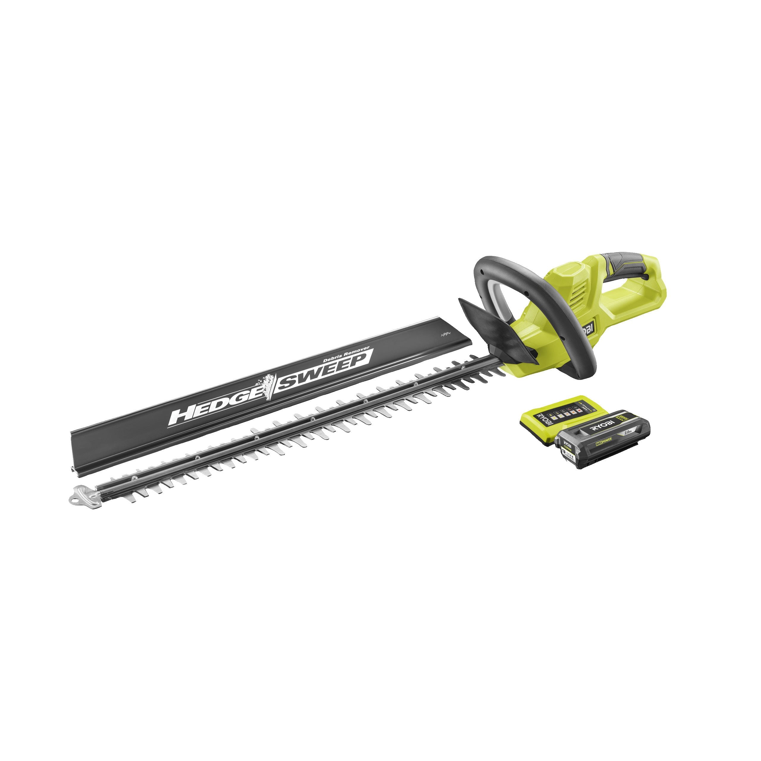 Nożyce do żywopłotu, ostrze 60 cm, akumulatorowe, 36V MAX POWER, w zestawie z akumulatorem 2.0 Ah i z ładowarką