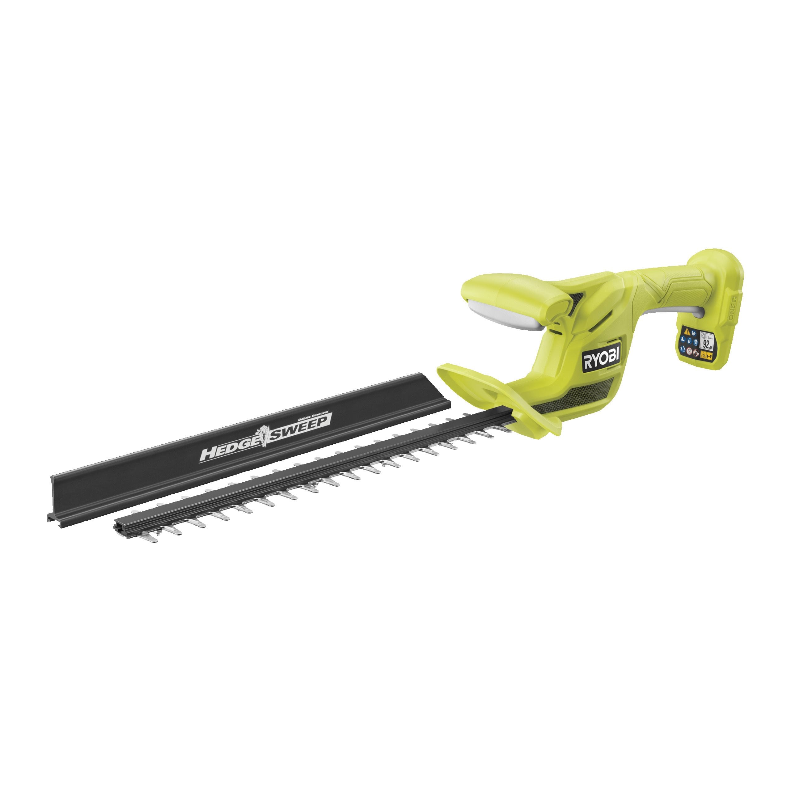 Nożyce do żywopłotu, ostrze 40 cm, akumulatorowe 18V ONE+