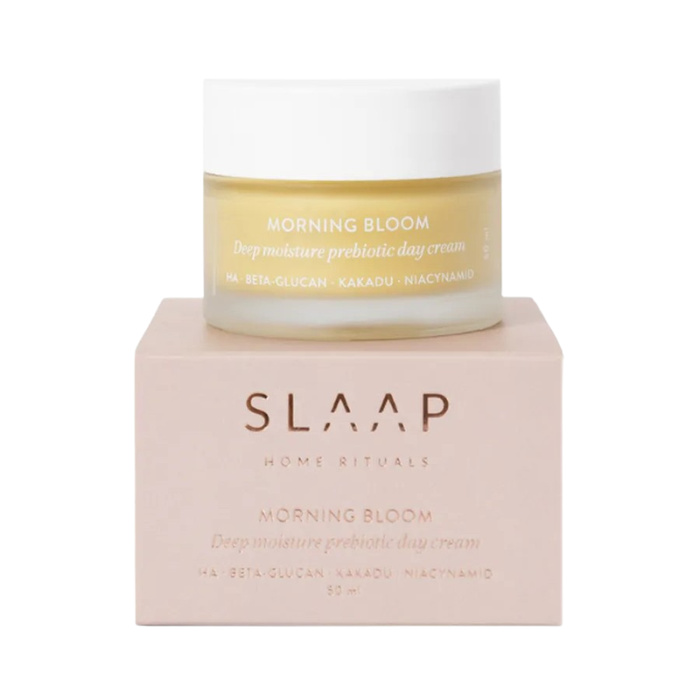 SLAAP Morning Bloom prebiotyczny krem nawilżający na dzień, 50 ml