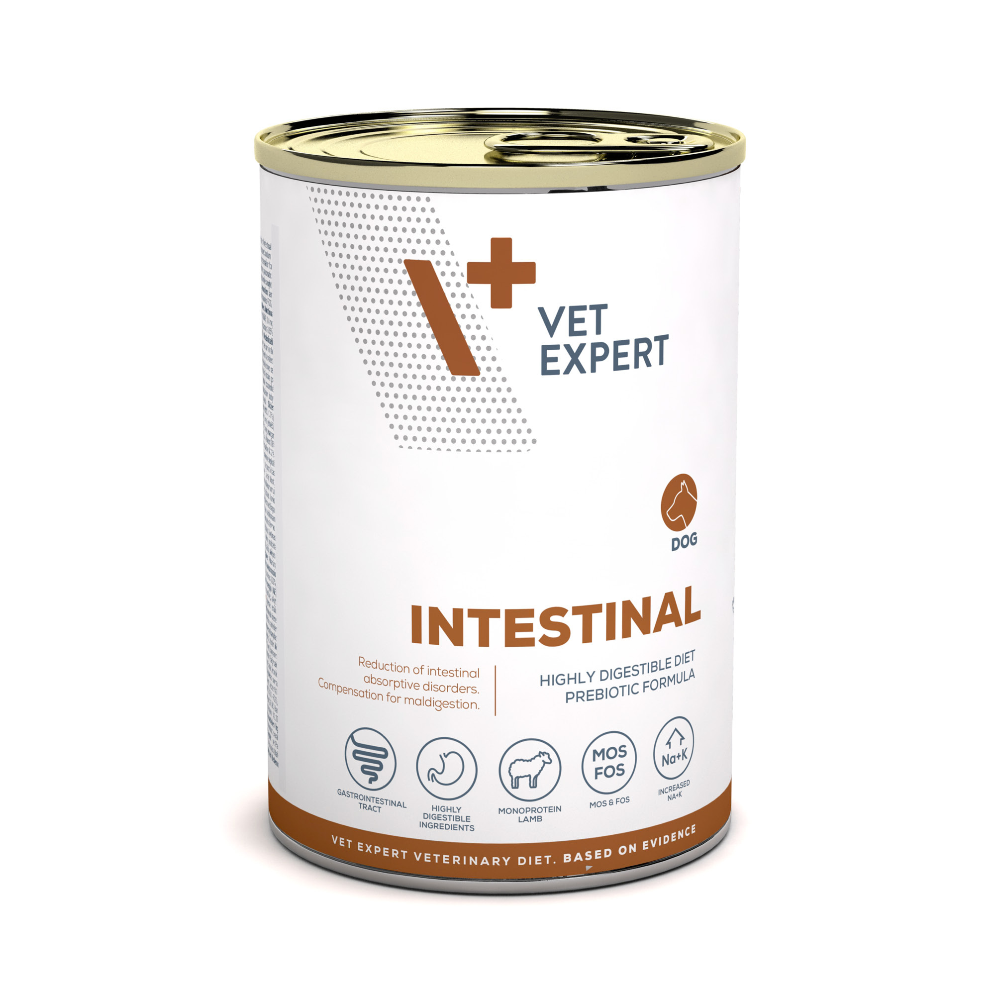 Intestinal Dog | VET EXPERT | 400g | Mokra karma weterynaryjna dla psa na układ trawienny