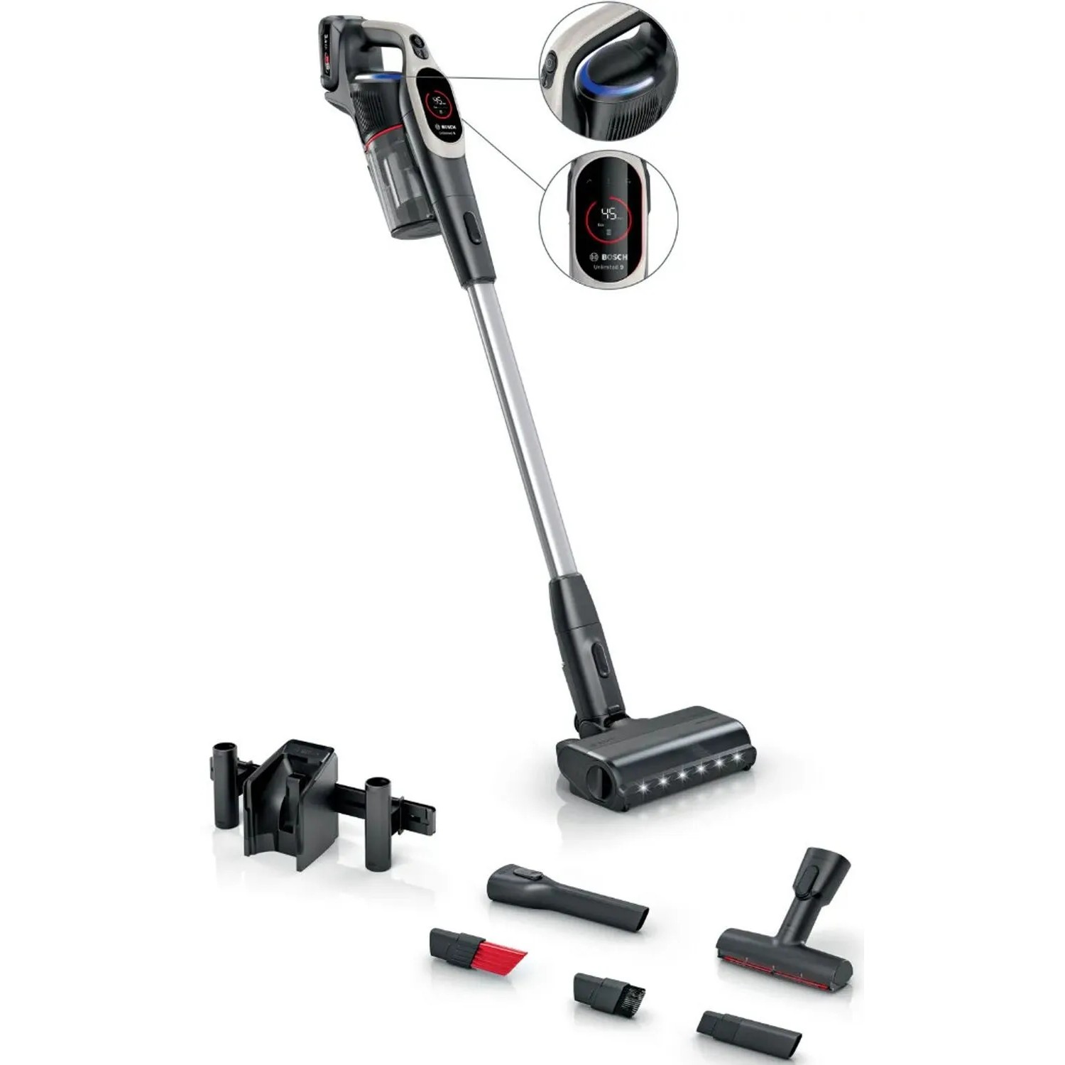Bosch Odkurzacz pionowy Unlimited 9
