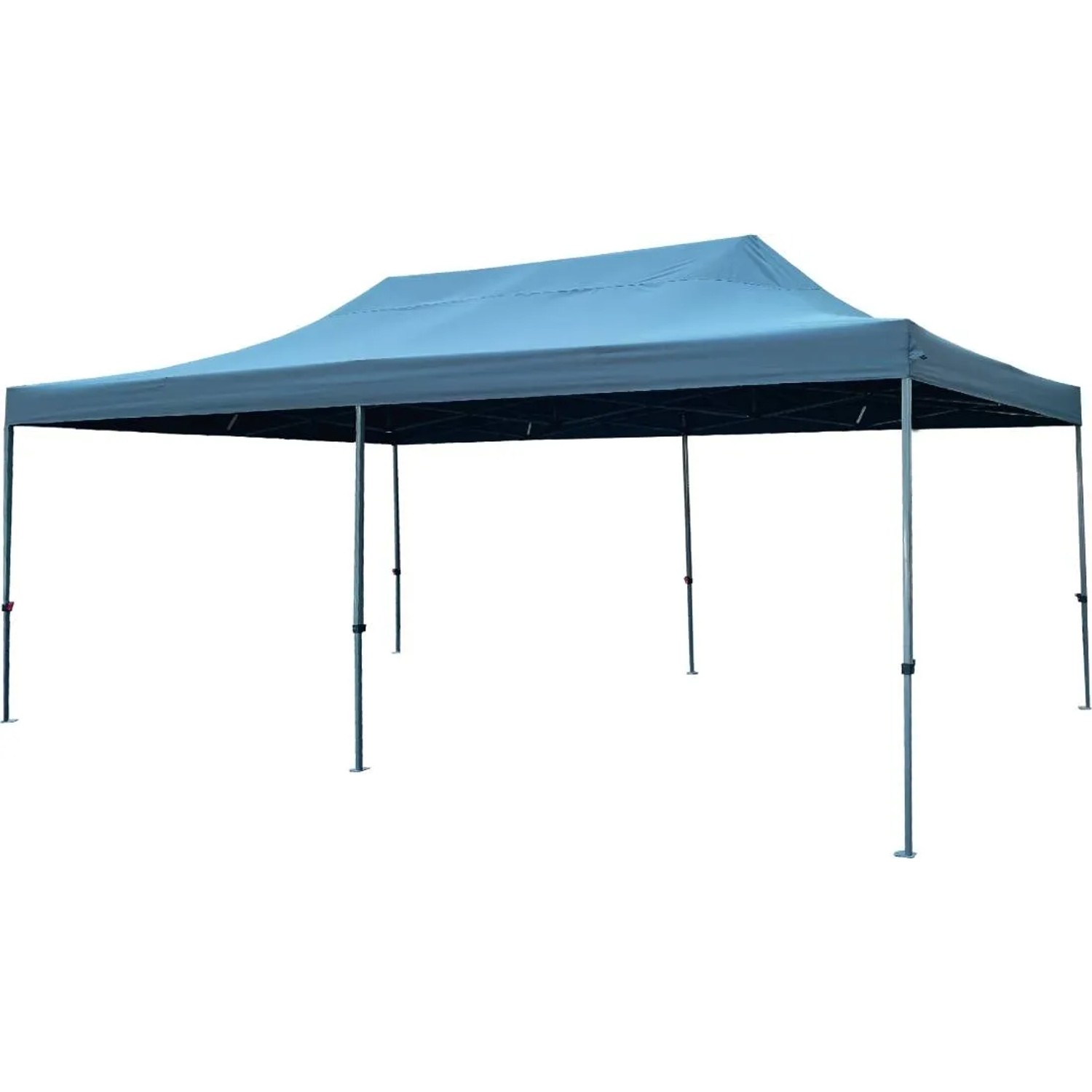 Pawilon ogrodowy ALOTA stalowy - 6 x 3 m