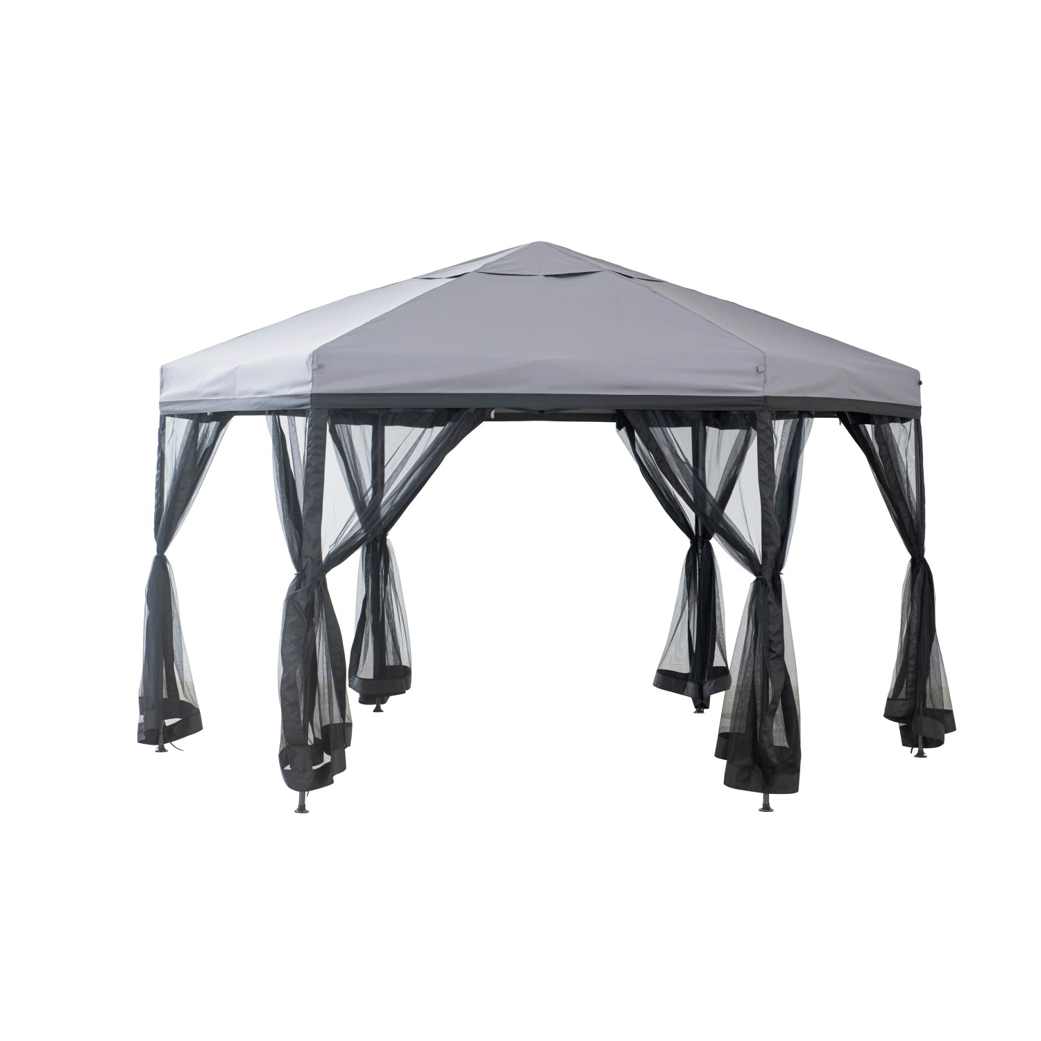 Pawilon ogrodowy ALTO rozkładany pop-up - 3,39 x 3,39 m