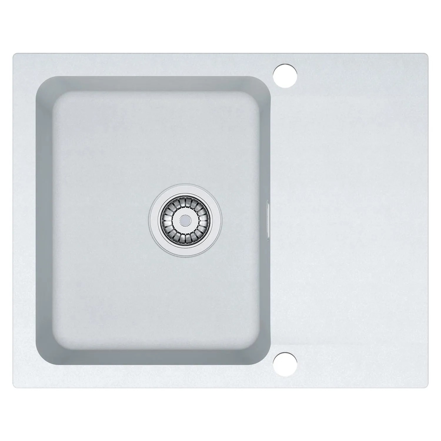 Franke Zlew 1-kom. z ociekaczem OID 611-62, biały 62 x 50 cm
