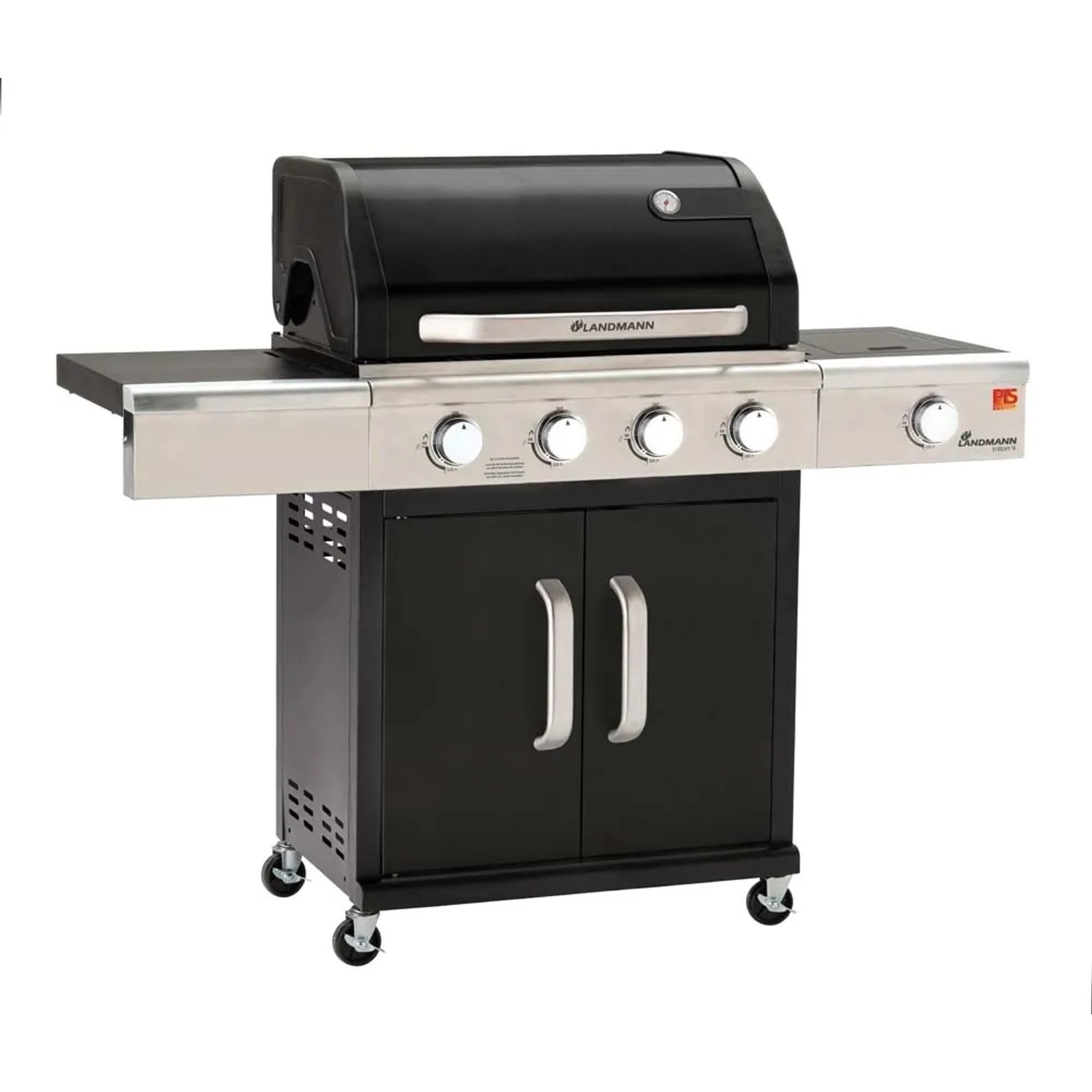 Landmann Grill gazowy TRITON 4+1-palnikowy 15,0 kW