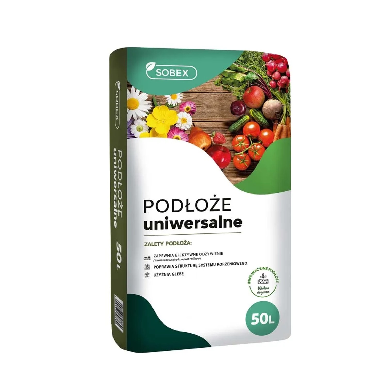 Sobex Podłoże uniwersalne - 50 l