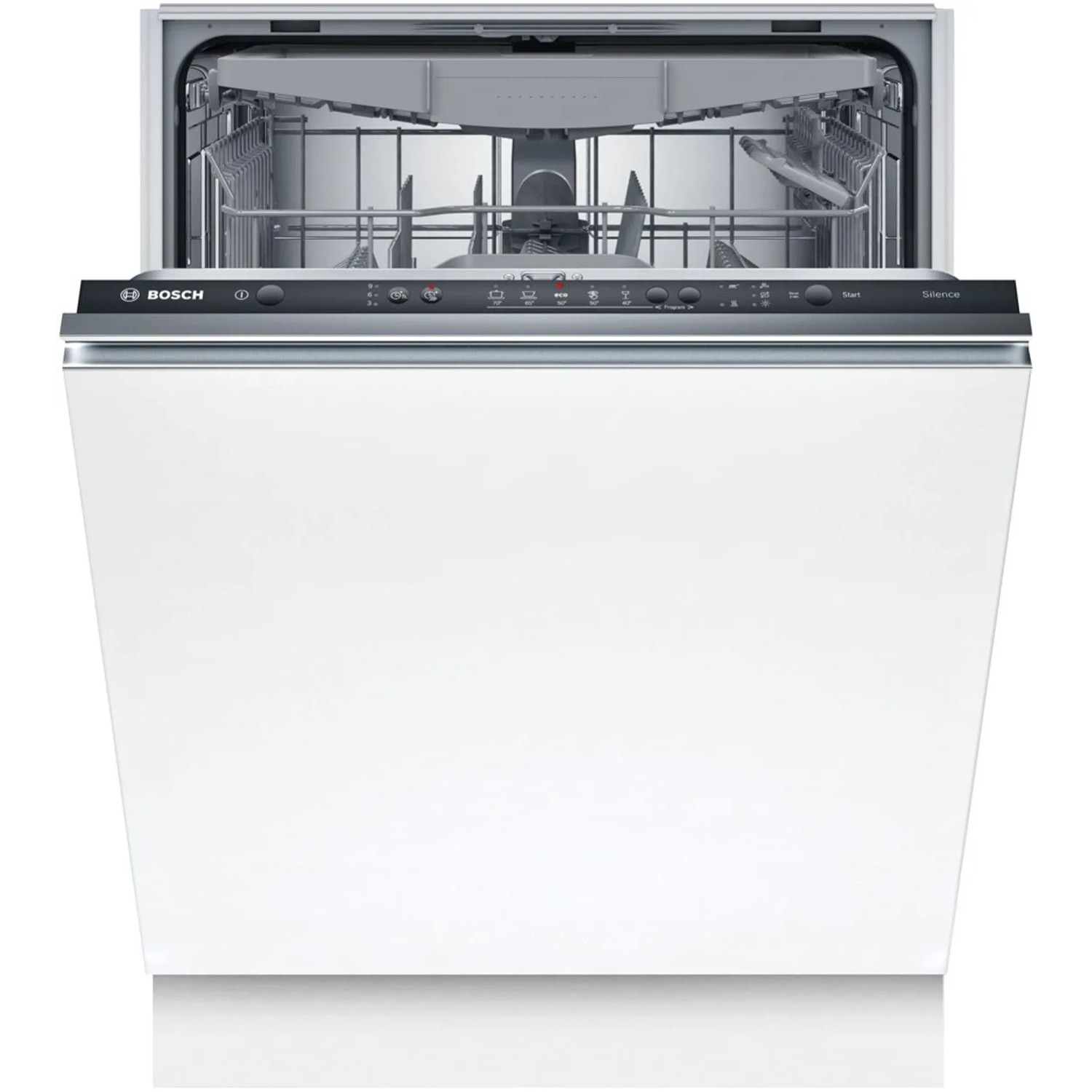 Bosch Zmywarka do zabudowy SMV25EX02E biała 60 cm