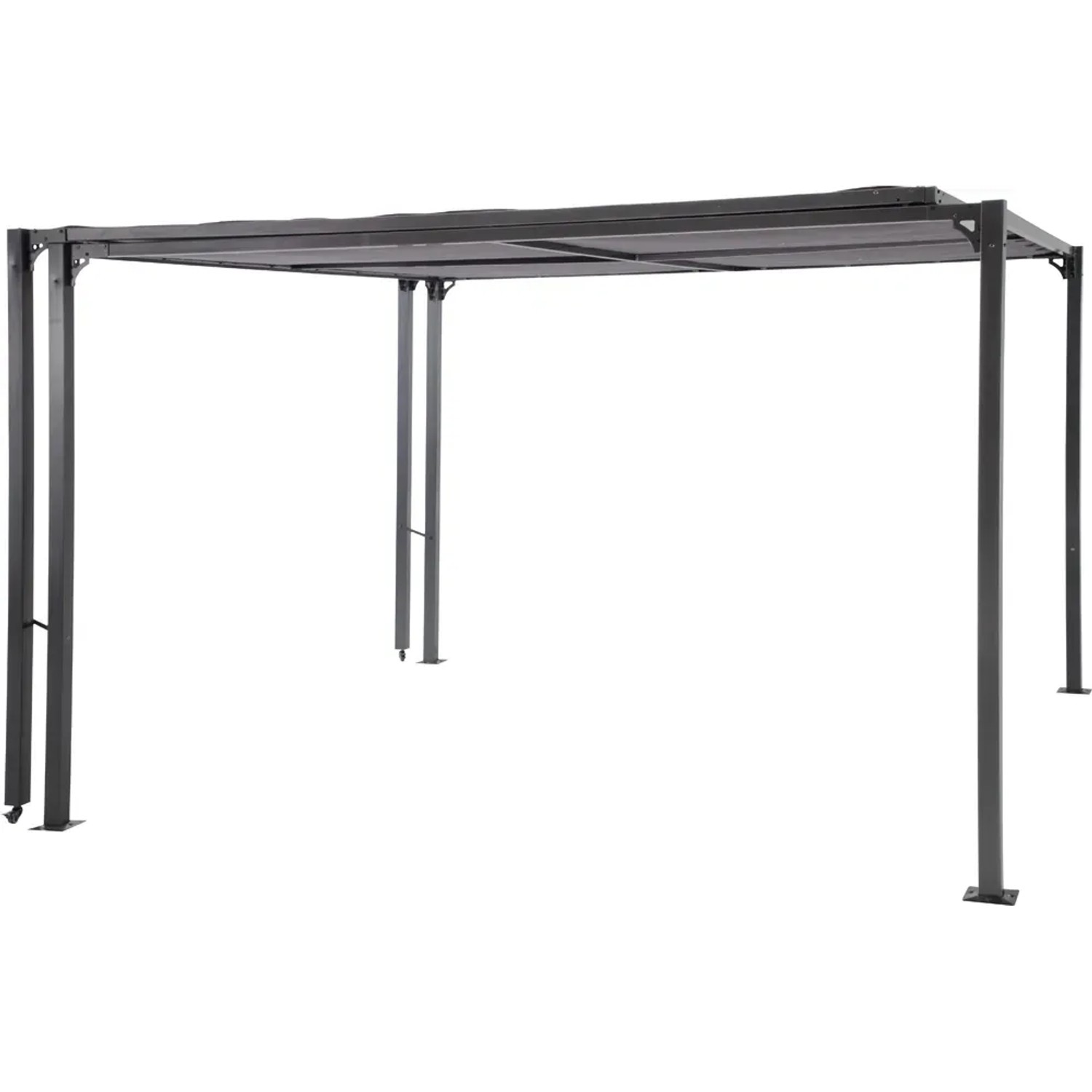 Pawilon ogrodowy GAZEBO aluminium - 3,14 - 5,75 x 3 m