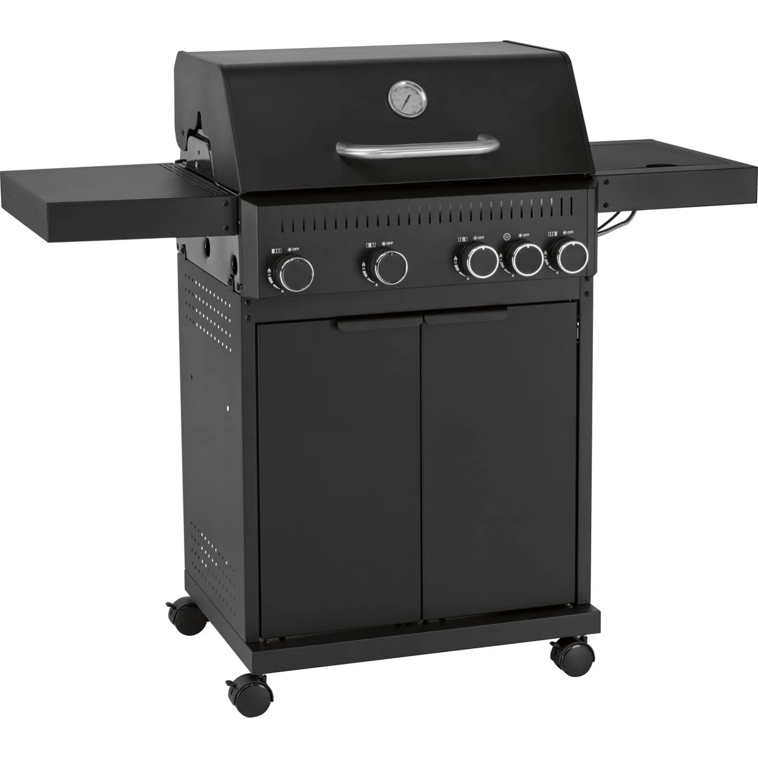 Grill gazowy 4+1-palnikowy (z rusztem niemodułowym) 13,0 kW
