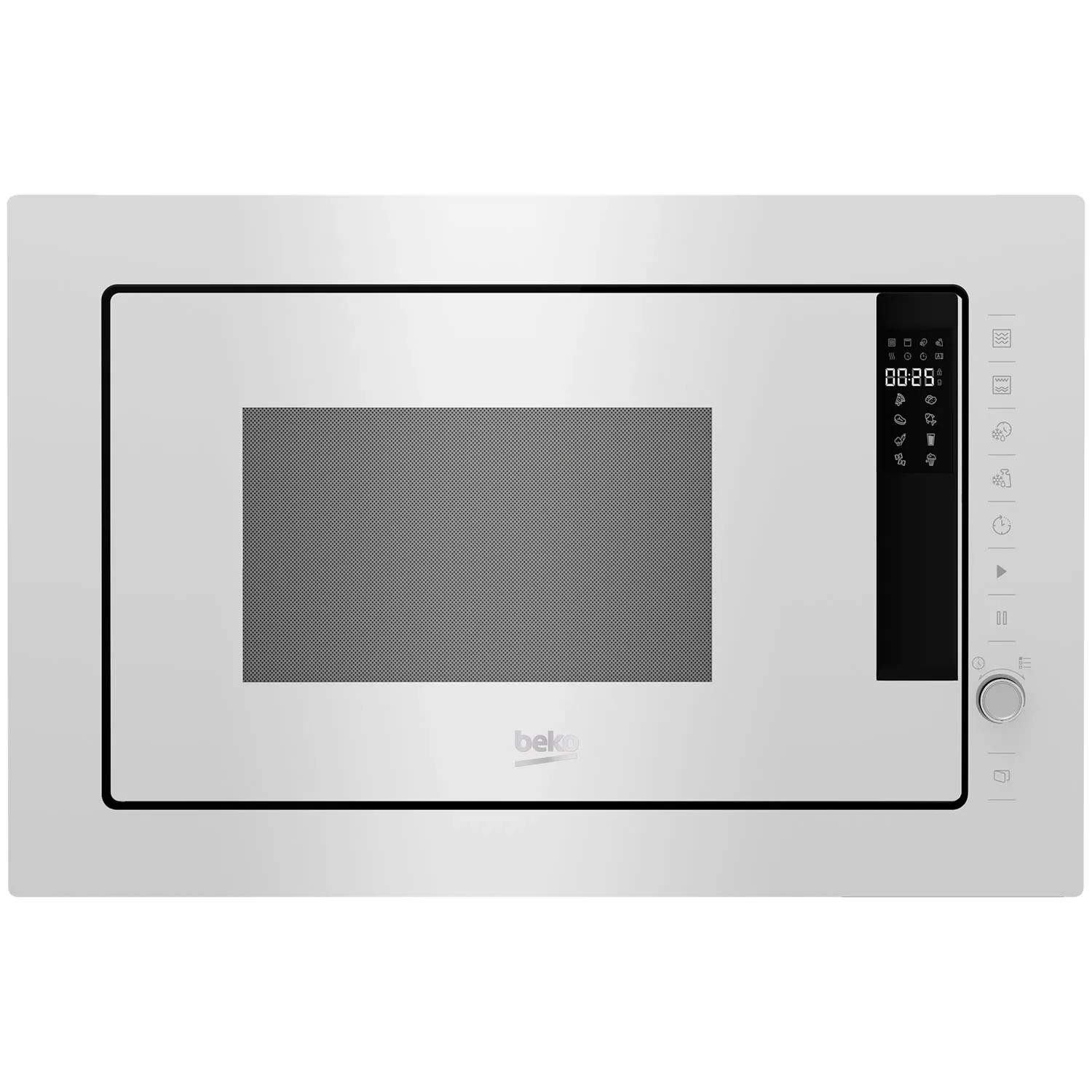 Beko Kuchenka mikrofalowa do zabudowy BMGB 25333 WG biała 59,5 cm