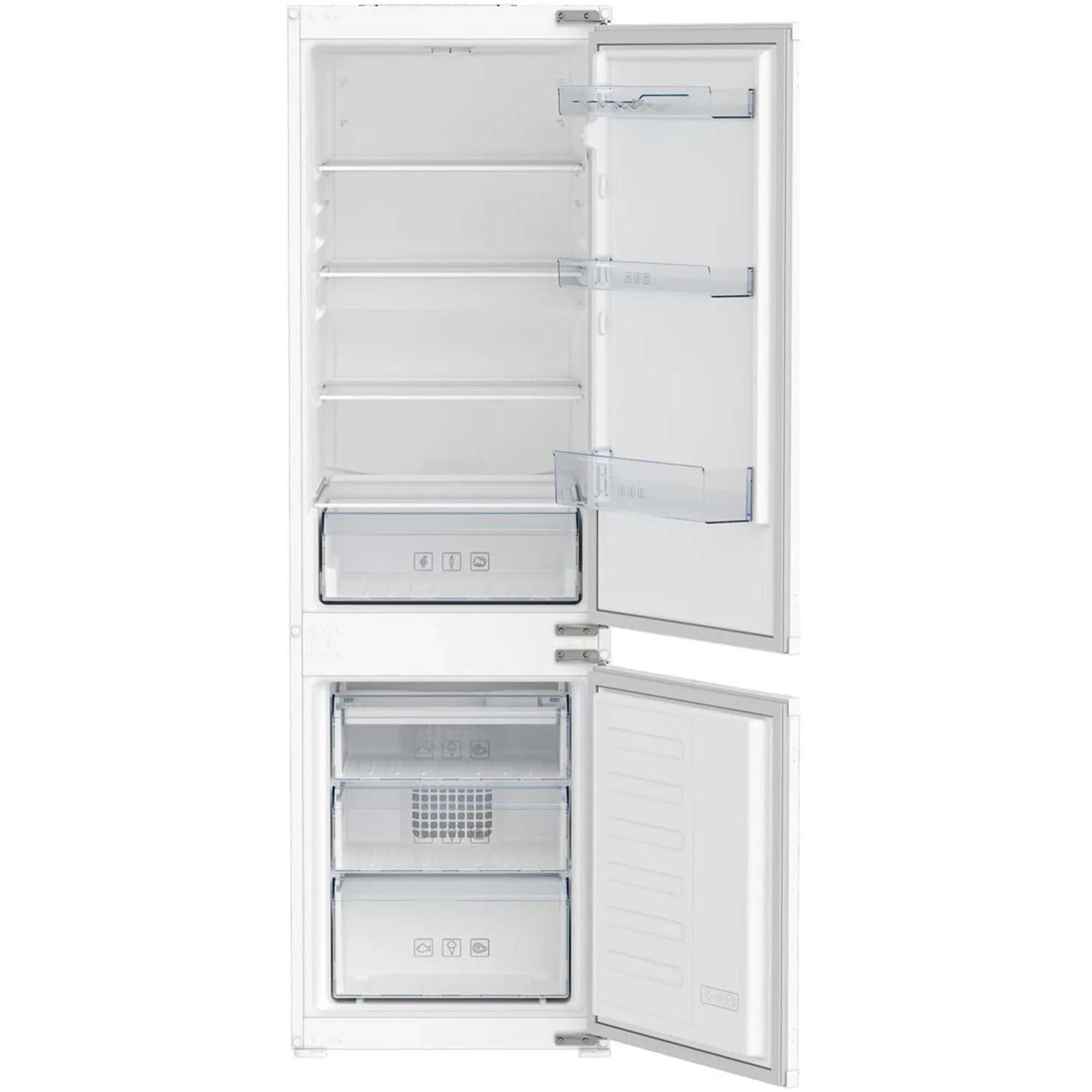 Beko Lodówka do zabudowy BCSA285K4SN biała 54 cm