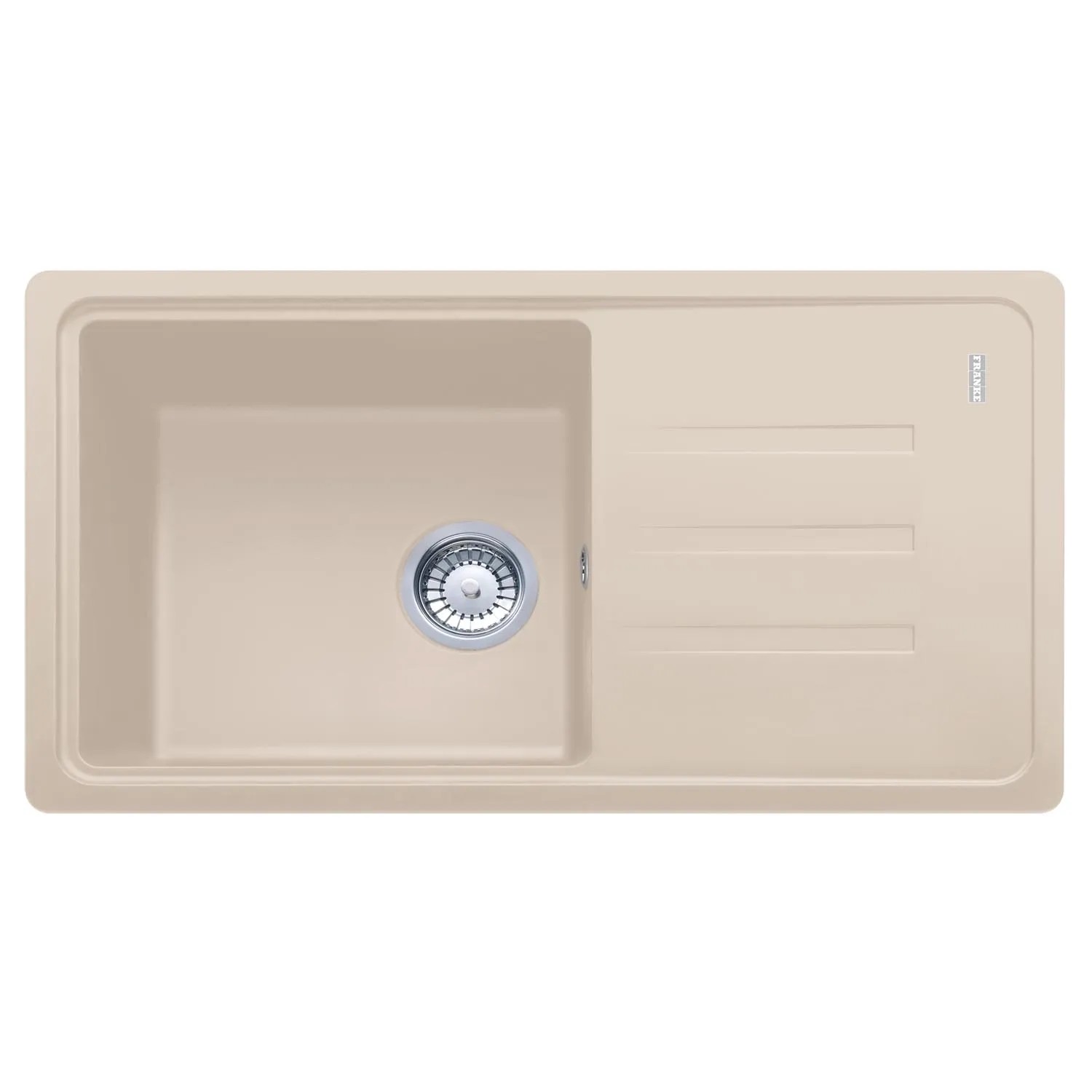 Franke Zlew 1-kom. z ociekaczem BSG 611-78, orzech 78 x 43,5 cm