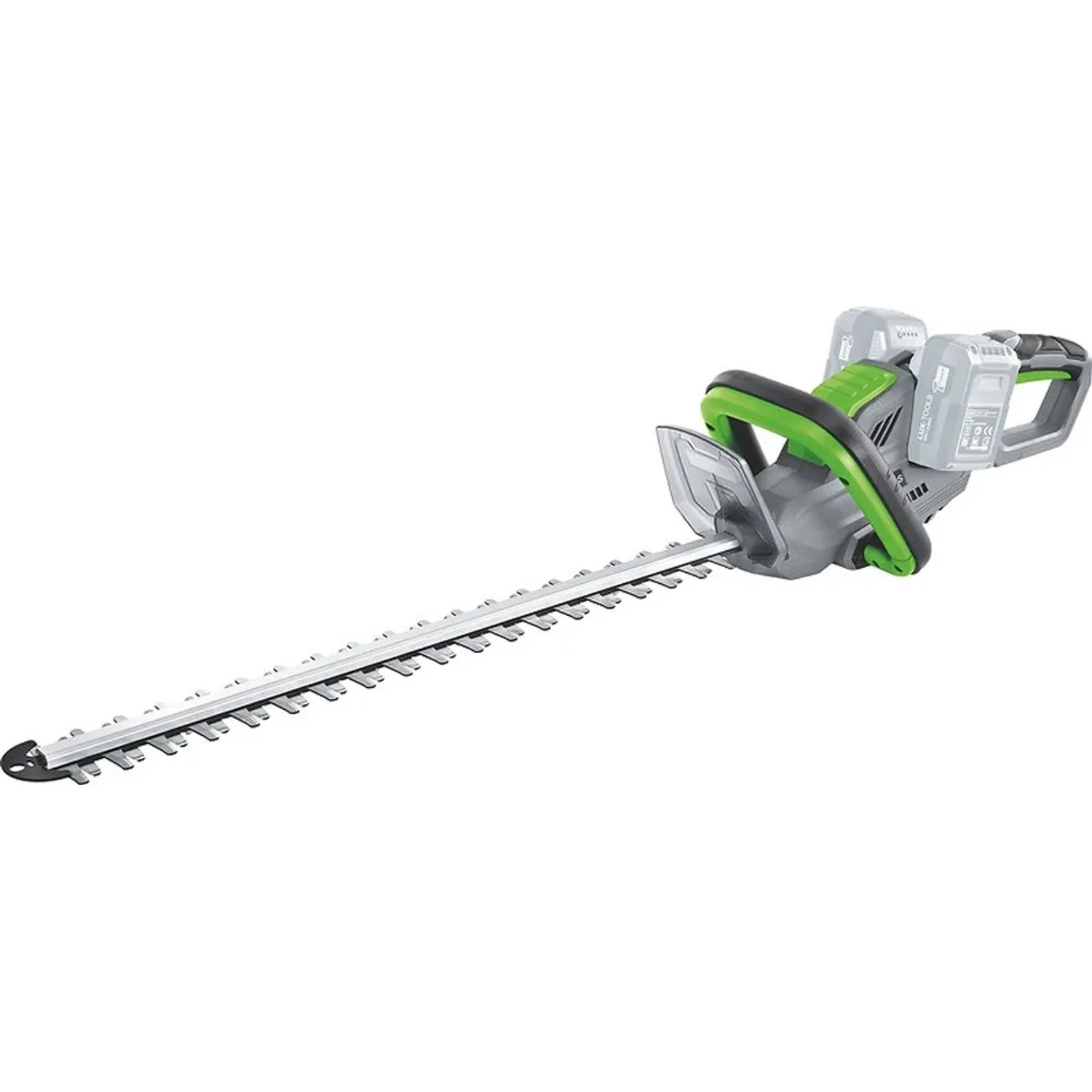 LUX-TOOLS Nożyce akumulatorowe do żywopłotu 2x20V solo