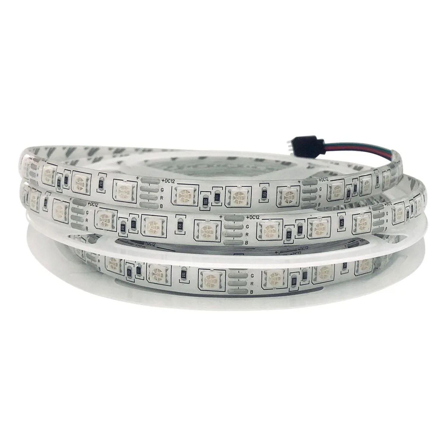 Taśma LED RGB 12V 5m 72W 1050lm IP63